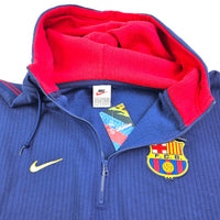 1998/99 Barcelona Hoodie (XL) Nike - Football Finery - FF202822