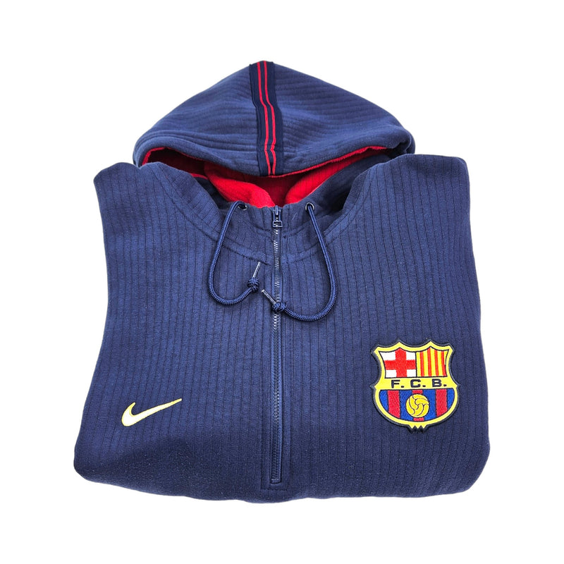 1998/99 Barcelona Hoodie (XL) Nike - Football Finery - FF202822