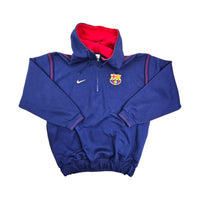 1998/99 Barcelona Hoodie (XL) Nike - Football Finery - FF202822