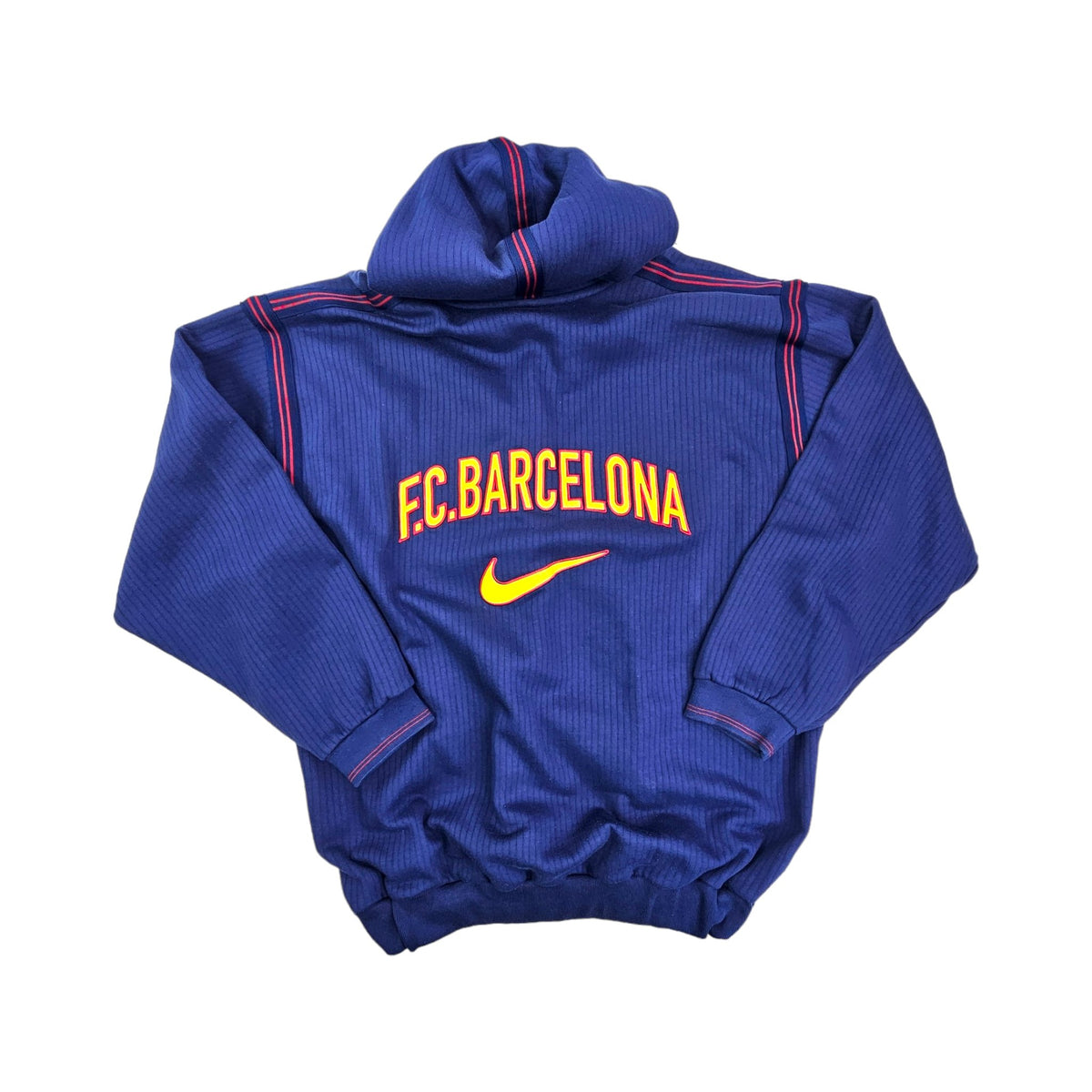 1998/99 Barcelona Hoodie (XL) Nike - Football Finery - FF202822