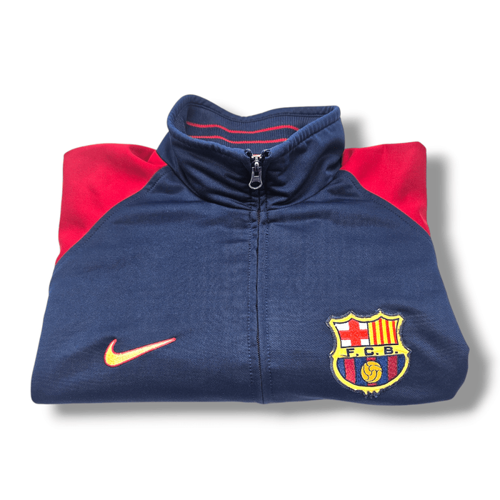 1998/99 Barcelona Jacket (L) Nike - Football Finery - FF204627