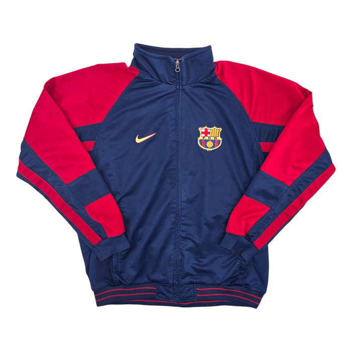 1998/99 Barcelona Jacket (L) Nike - Football Finery - FF204627