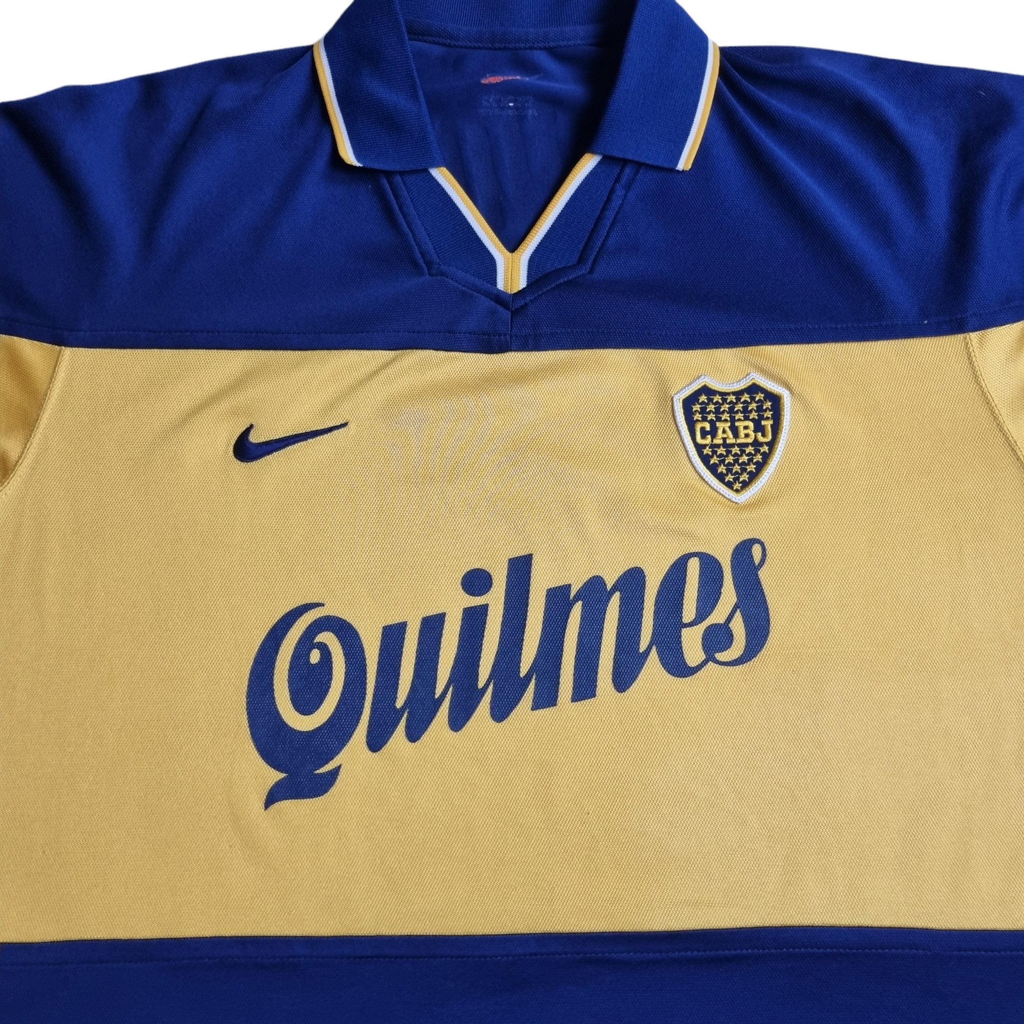 NIKE Boca Juniors オーセンティック1998-99 新品パレルモ - ウェア