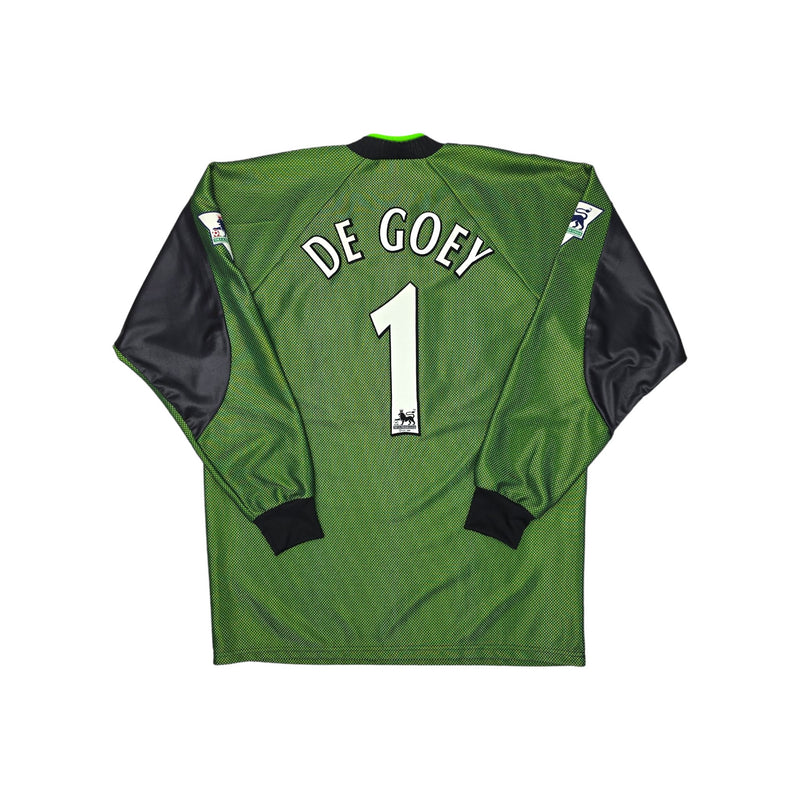 1998/99 Chelsea Goal Keeper Football Shirt (XL) #1 De Goey - Football Finery - FF203848