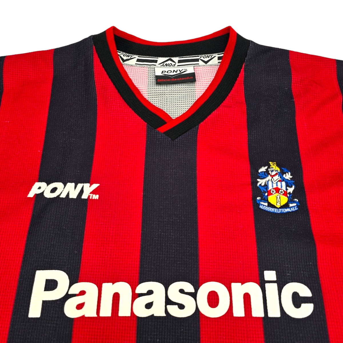 1998/99 Huddersfield Town Away Football Shirt (XL) Pony - Football Finery - FF204147