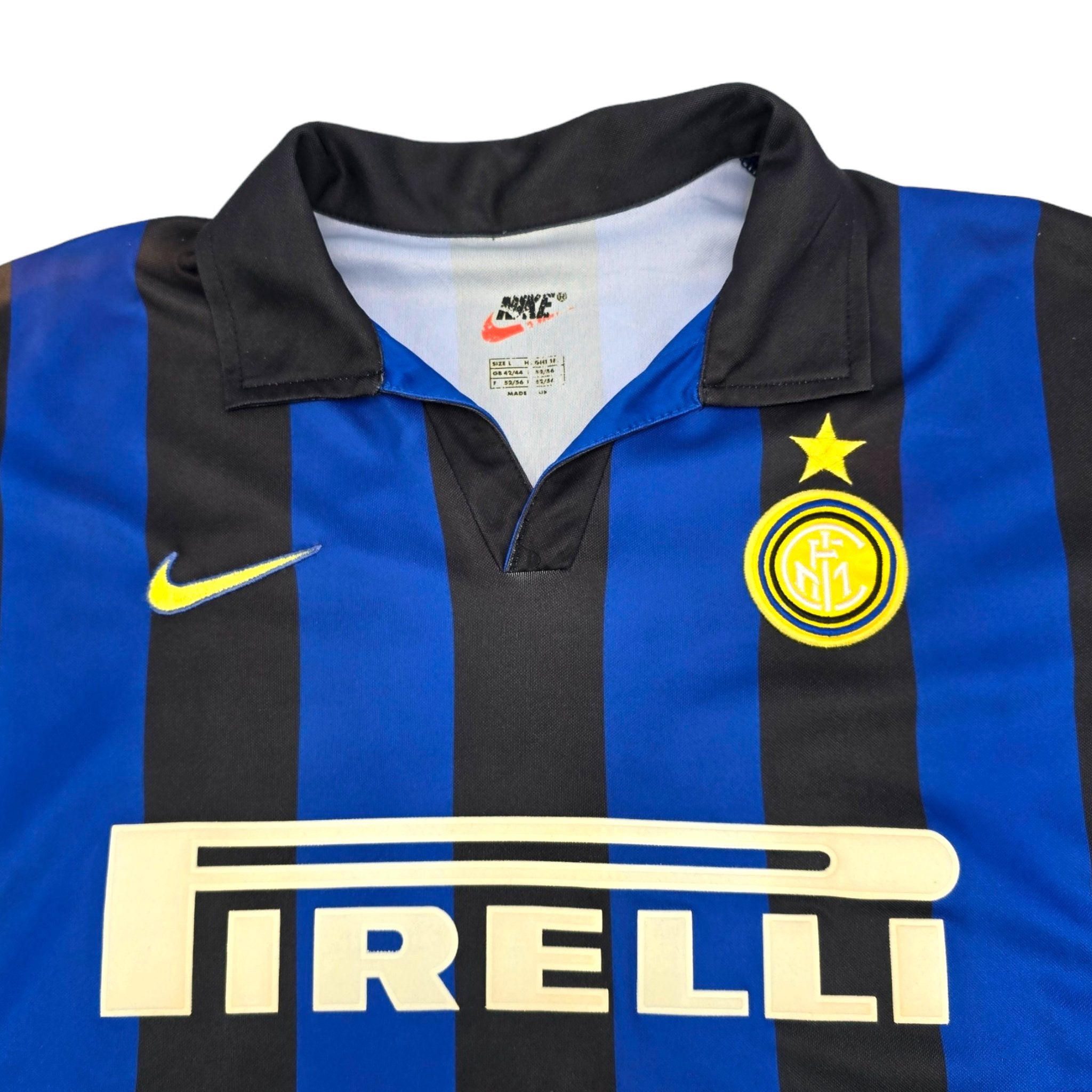 1998/99 Inter Milan Home Football Shirt (M) Nike #10 Baggio – Football  Finery