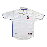 1998/99 Italy Away Football Shirt (S) Nike #18 Baggio - Football Finery - FF202859