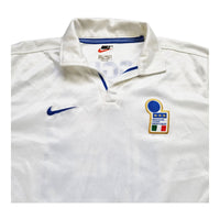 1998/99 Italy Away Football Shirt (S) Nike #18 Baggio - Football Finery - FF202859