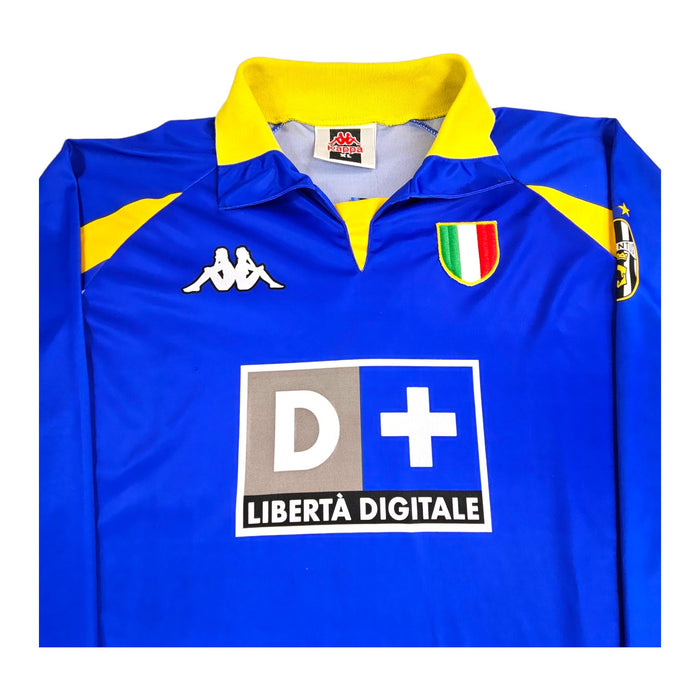 1998/99 Juventus Third Football Shirt (XL) Kappa - Football Finery - FF203232