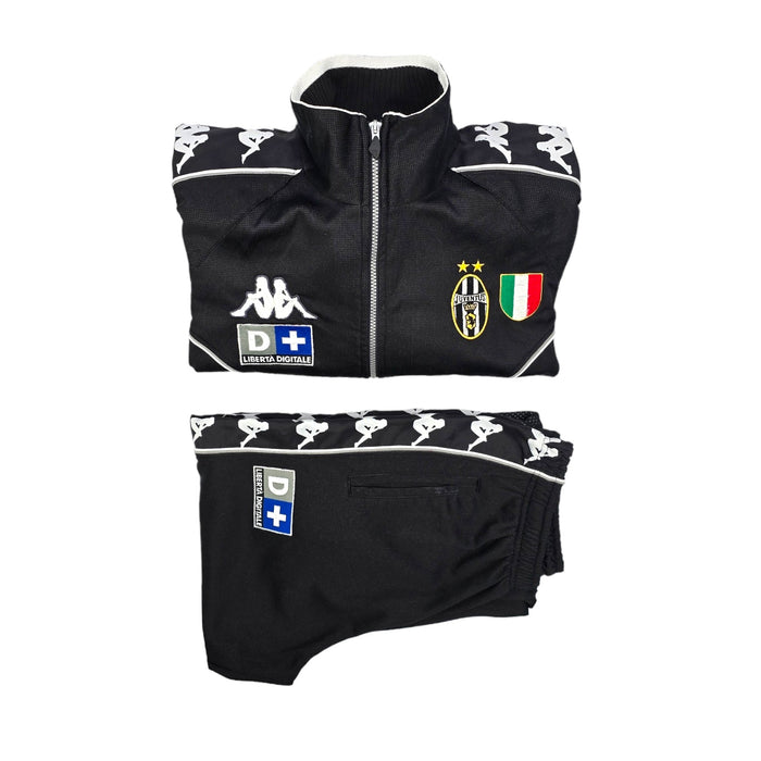 1998/99 Juventus Tracksuit (XL) Kappa - Football Finery - FF204081
