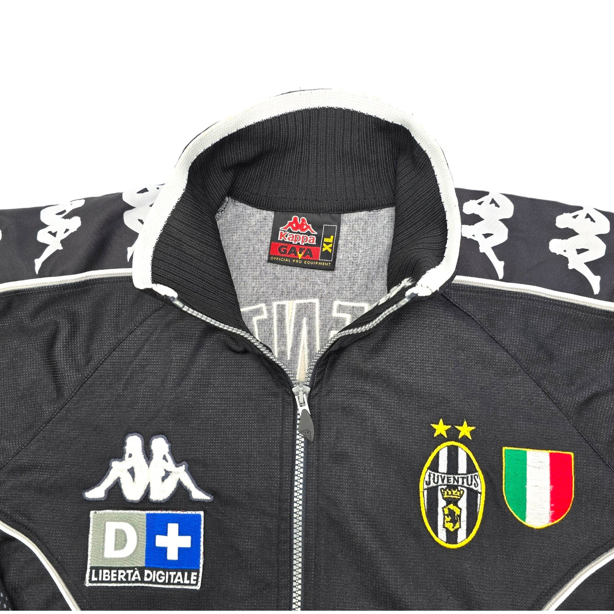 1998/99 Juventus Tracksuit (XL) Kappa - Football Finery - FF204081