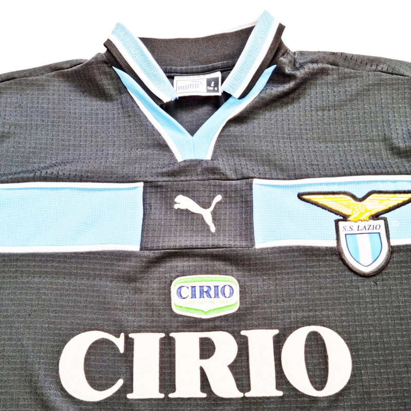 1998/99 Lazio Away Football Shirt (L) Puma - Football Finery - FF202641