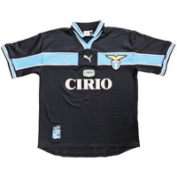 1998/99 Lazio Away Football Shirt (L) Puma - Football Finery - FF202641