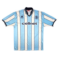 1998/99 Middlesbrough Away Football Shirt (XL) Errea #8 Gascoigne - Football Finery - FF204148