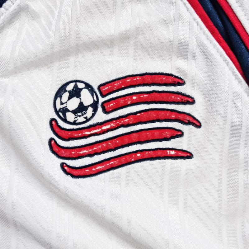 1998/99 New England Revolution Away Football Shirt (L) Reebok - Football Finery - FF202908