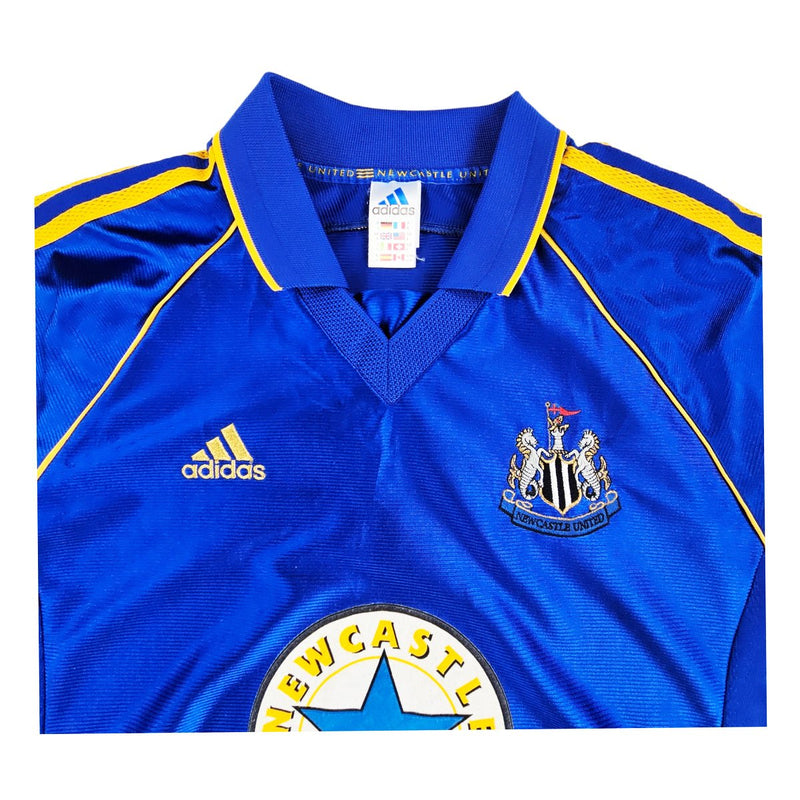 1998/99 Newcastle United Away Football Shirt (L) Adidas - Football Finery - FF202974