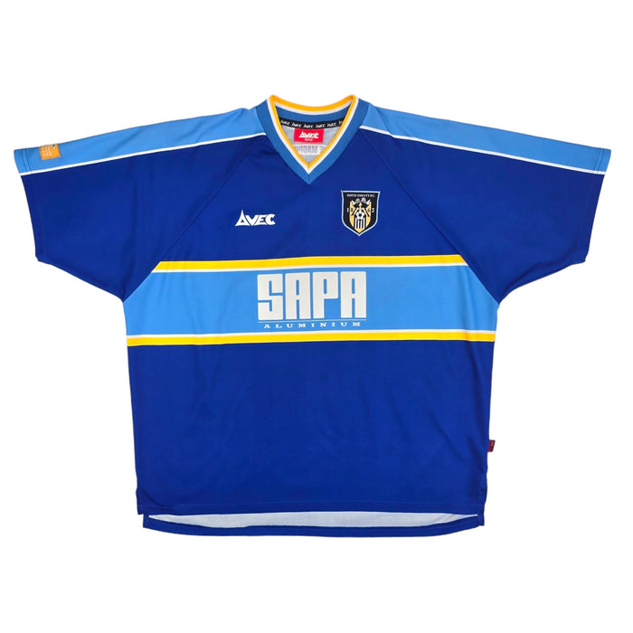 1998/99 Notts County Third Football Shirt (XL) Avec - Football Finery - FF204150