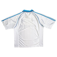 1998/99 Olympique Marseille Home Football Shirt (XL) Adidas (Centenary) - Football Finery - FF203170