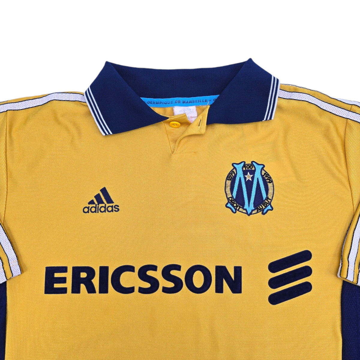 1998/99 Olympique Marseille Third Football Shirt (L) Adidas - Football Finery - FF204466