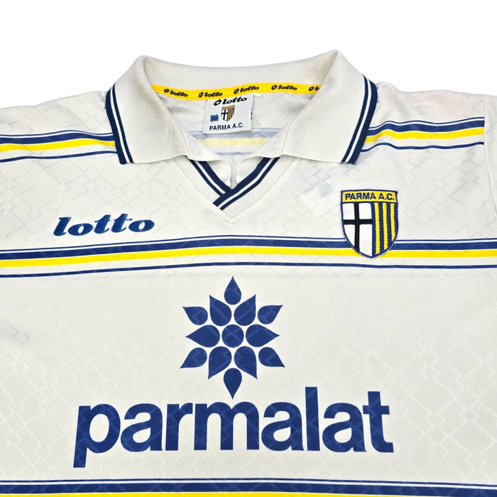 1998/99 Parma Away Football Shirt (L) Lotto - Football Finery - FF204114