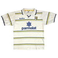 1998/99 Parma Away Football Shirt (L) Lotto - Football Finery - FF204114