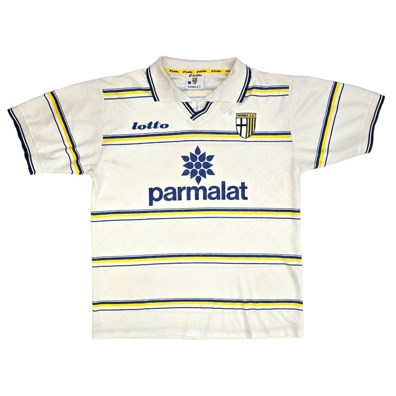 1998/99 Parma Away Football Shirt (L) Lotto - Football Finery - FF204114