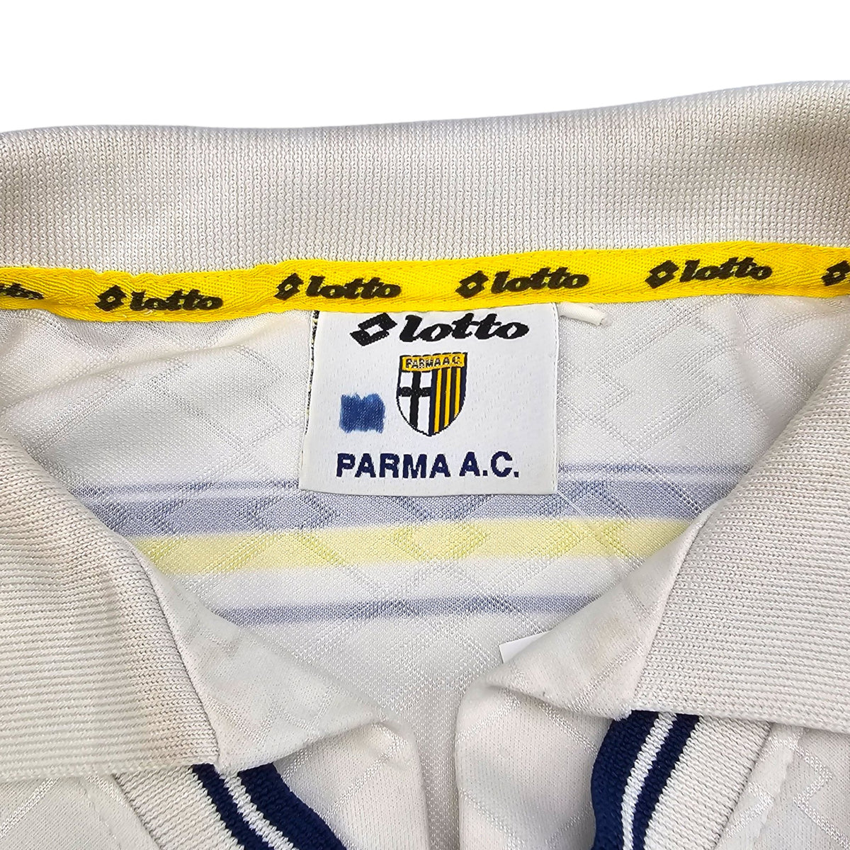 1998/99 Parma Away Football Shirt (L) Lotto - Football Finery - FF204114