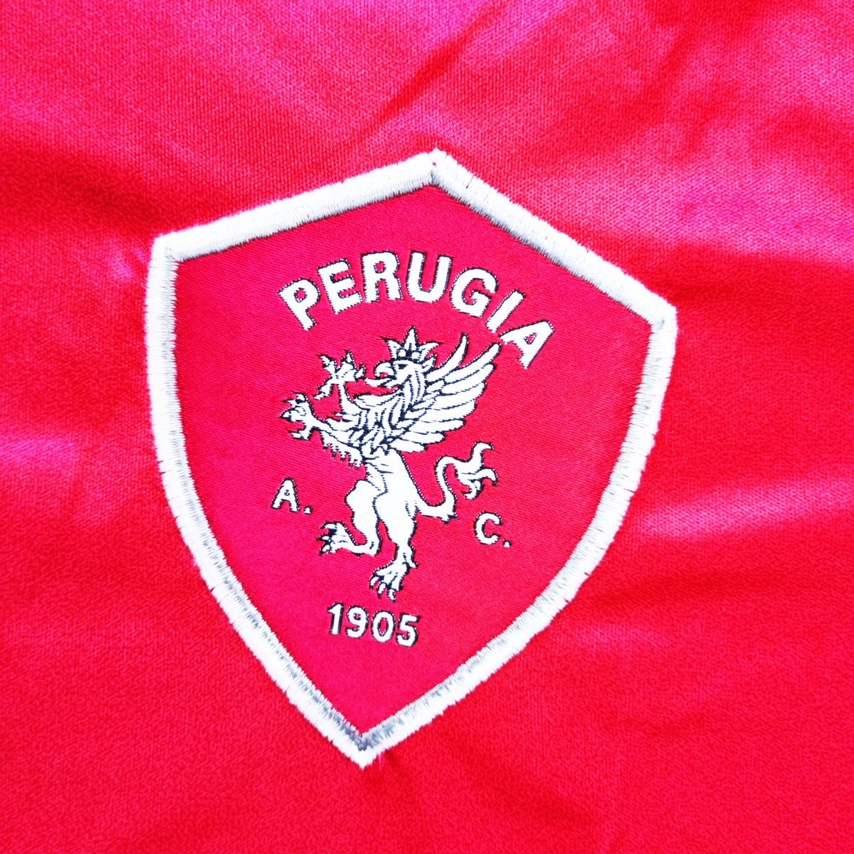 1998/99 Perugia Home Football Shirt (L) Galex #7 Nakata - Football Finery - FF202786