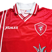 1998/99 Perugia Home Football Shirt (L) Galex #7 Nakata - Football Finery - FF202786