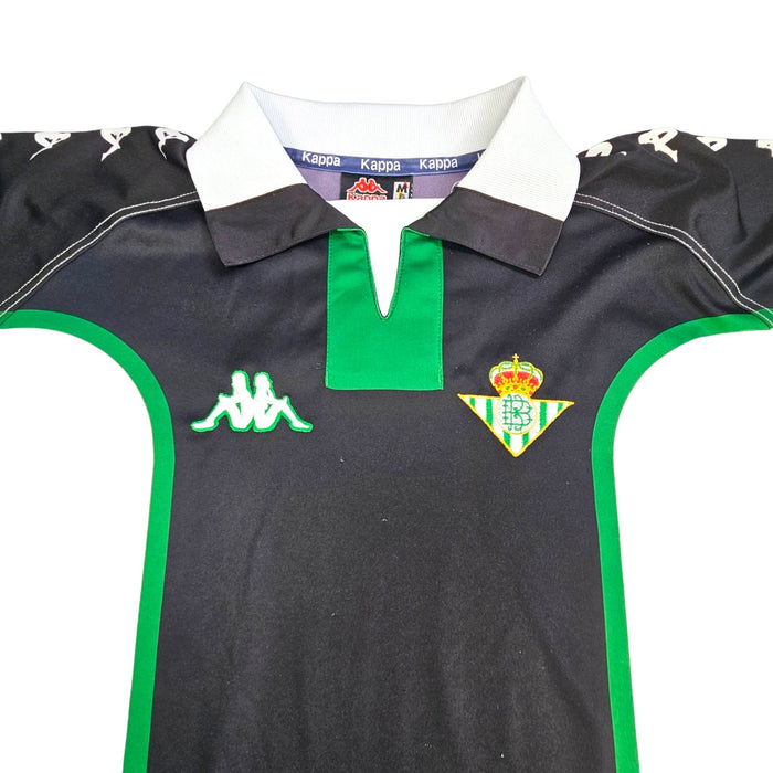 1998/99 Real Betis Away Football Shirt (M) Kappa - Football Finery - FF202975