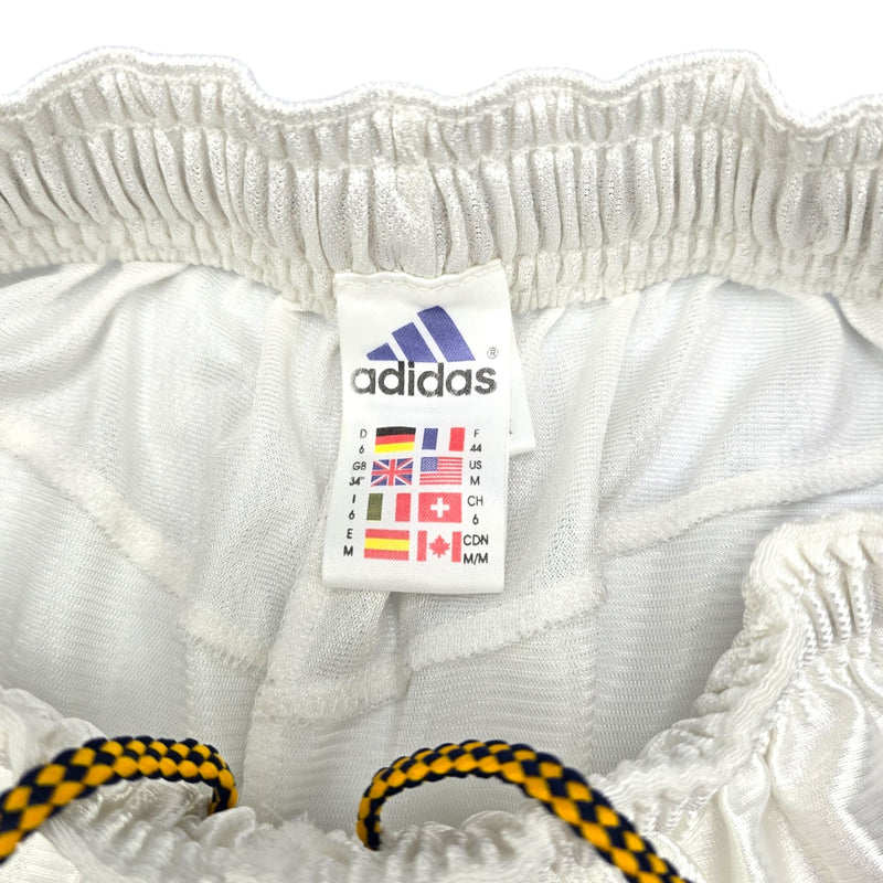 1998/99 Real Madrid Home Football Shorts (M) Adidas - Football Finery - FF204359