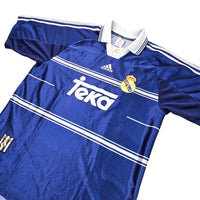 1998/99 Real Madrid Third Football Shirt (M) Adidas - Football Finery - FF203338