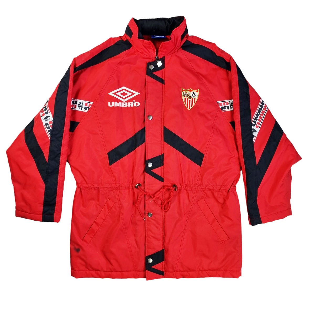 1998/99 Sevilla Bench Jacket (L) Umbro - Football Finery - FF202745