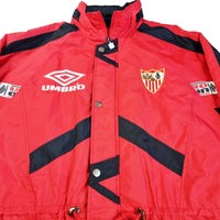 1998/99 Sevilla Bench Jacket (L) Umbro - Football Finery - FF202745