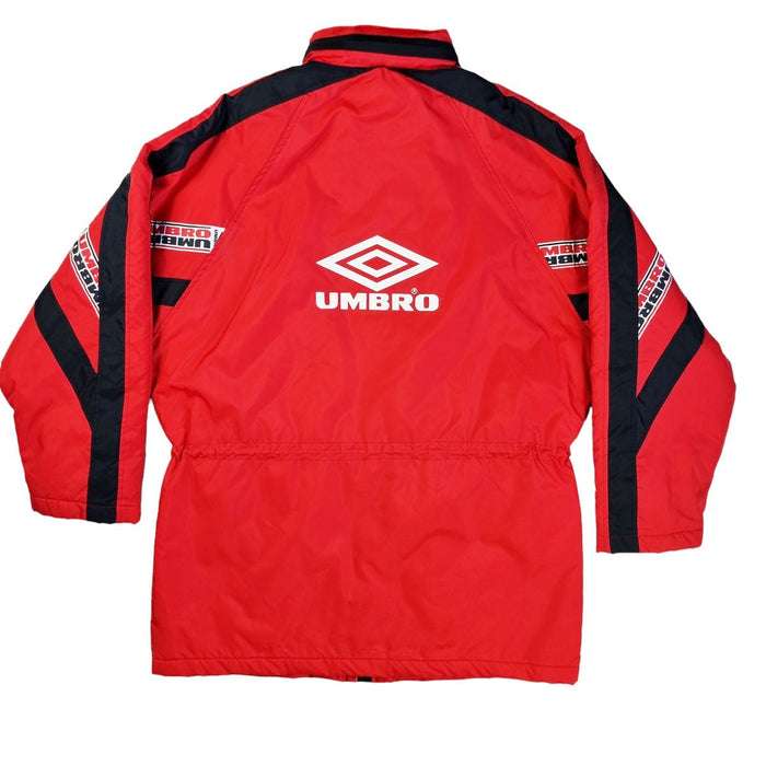 1998/99 Sevilla Bench Jacket (L) Umbro - Football Finery - FF202745