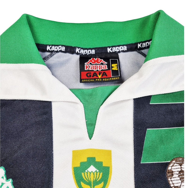 1998/99 South Africa Away Football Shirt (M) Kappa - Football Finery - FF202884