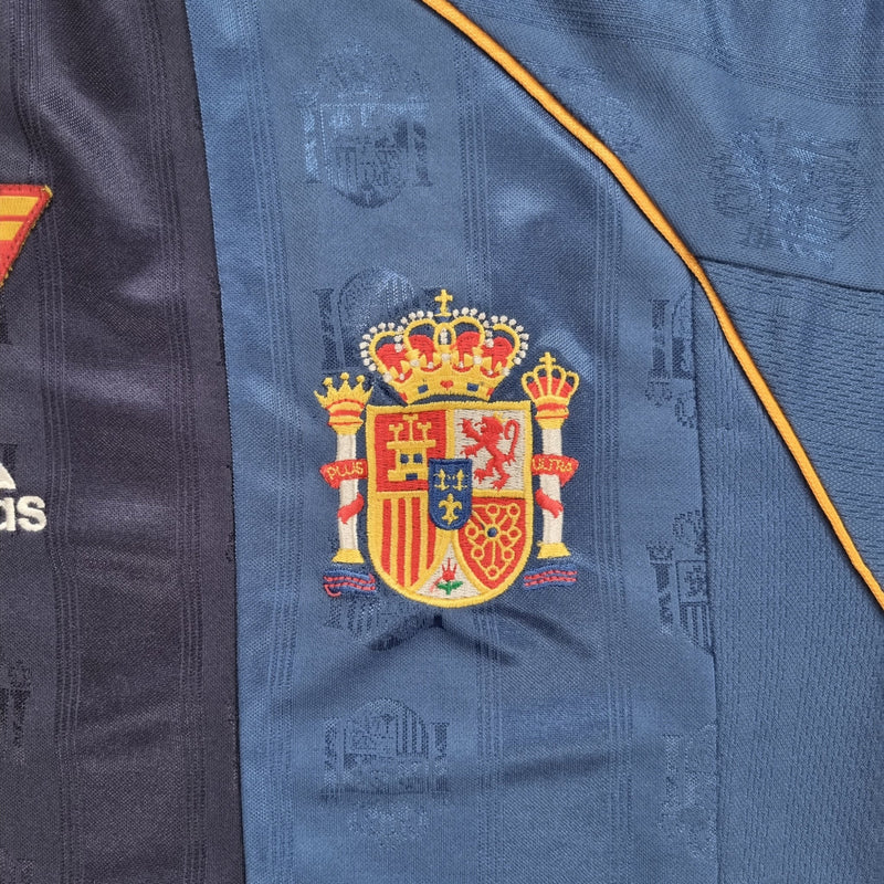 1998/99 Spain Away Football Shirt (M) Adidas - Football Finery - FF202993