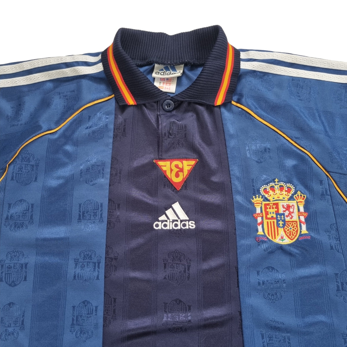 1998/99 Spain Away Football Shirt (M) Adidas - Football Finery - FF202993