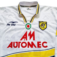 1998/99 SS Juve Stabia Away Football Shirt (XL) Fey Line #15 - Football Finery - FF202357