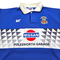 1998/99 Tamworth Away Football Shirt (S) UK Sportsgear - Football Finery - FF202532