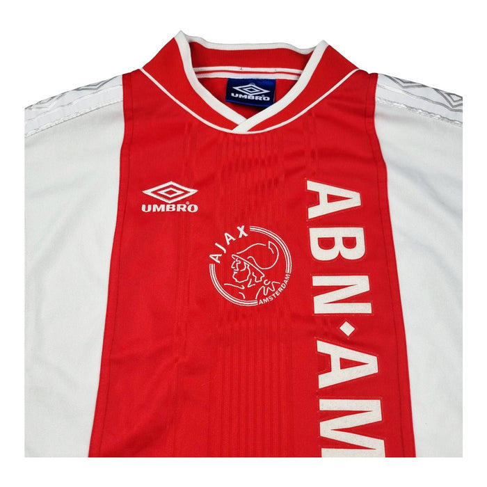 1999/00 Ajax Home Football Shirt (M) Umbro - Football Finery - FF202503