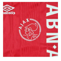 1999/00 Ajax Home Football Shirt (M) Umbro - Football Finery - FF202503