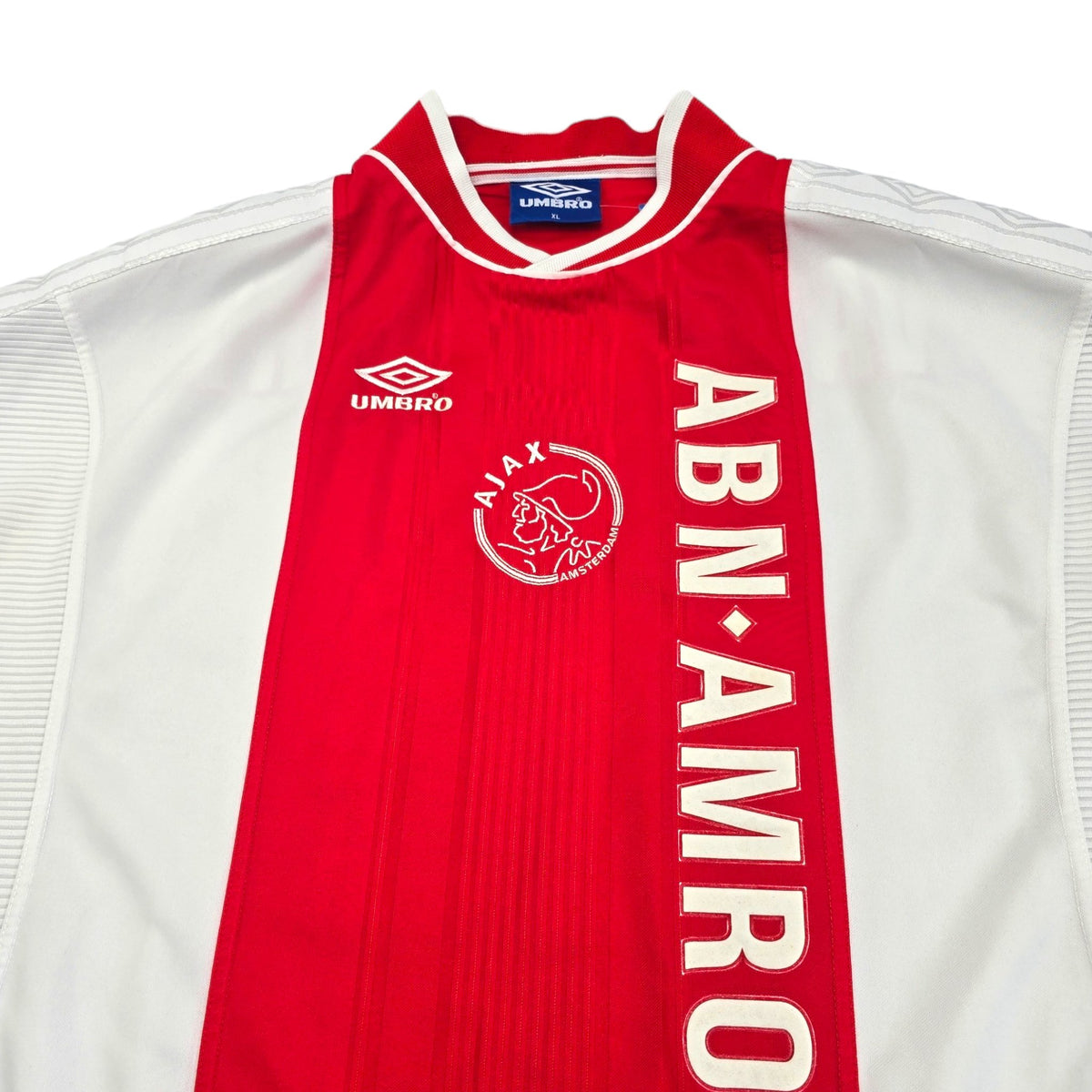 1999/00 Ajax Home Football Shirt (XL) Umbro #43 Van Der Vaart - Football Finery - FF204219