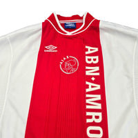 1999/00 Ajax Home Football Shirt (XL) Umbro #43 Van Der Vaart - Football Finery - FF204219