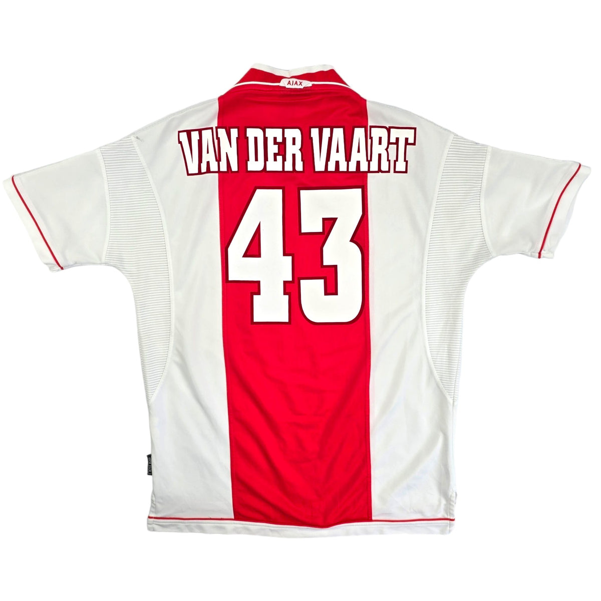 1999/00 Ajax Home Football Shirt (XL) Umbro #43 Van Der Vaart - Football Finery - FF204219