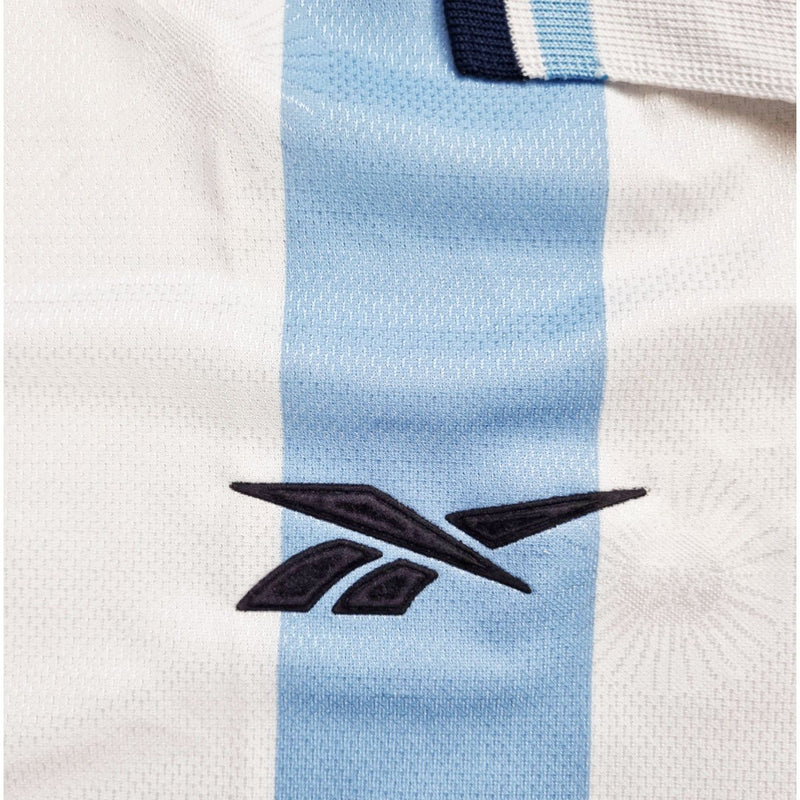 1999/00 Argentina Home Football Shirt (L) Reebok - Football Finery - FF203001