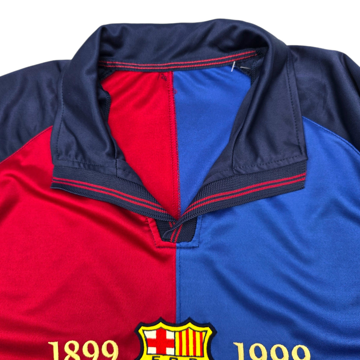 1999/00 Barcelona Home Football Shirt (L) Nike (Centenary) - Football Finery - FF204246