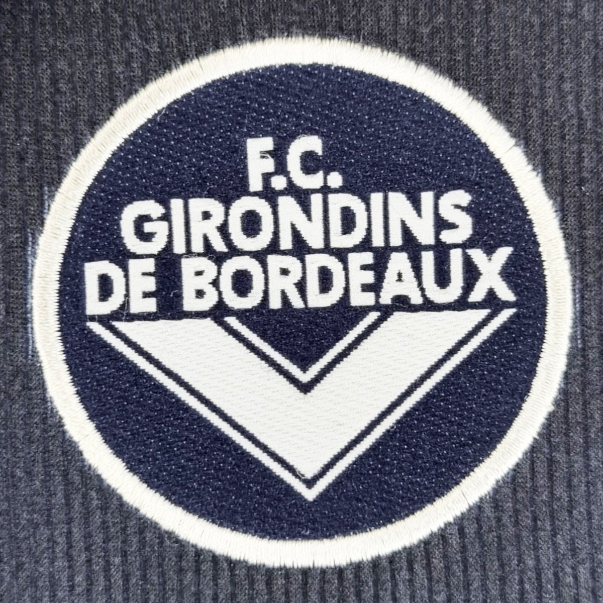 1999/00 Bordeaux Home Football Shirt (L) Adidas - Football Finery - FF202918