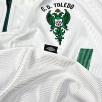 1999/00 CD Toledo Away Football Shirt (XL) Umbro #12 (Match Issue) - Football Finery - FF203961