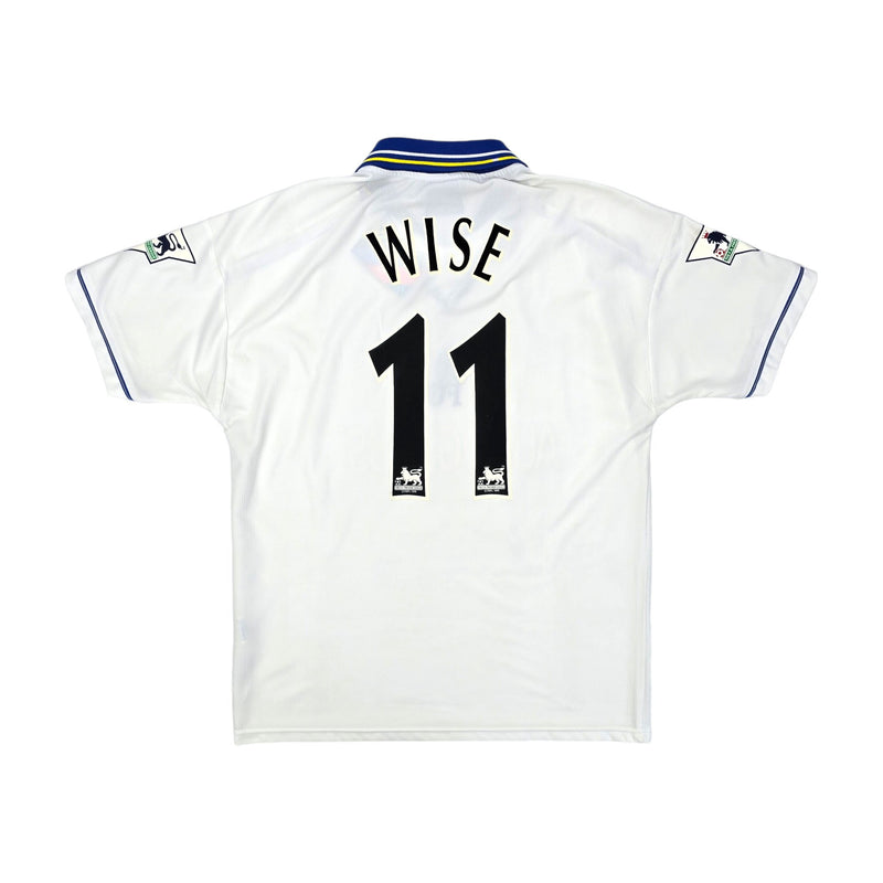 1999/00 Chelsea Away Football Shirt (L) #11 Wise - Football Finery - FF203851